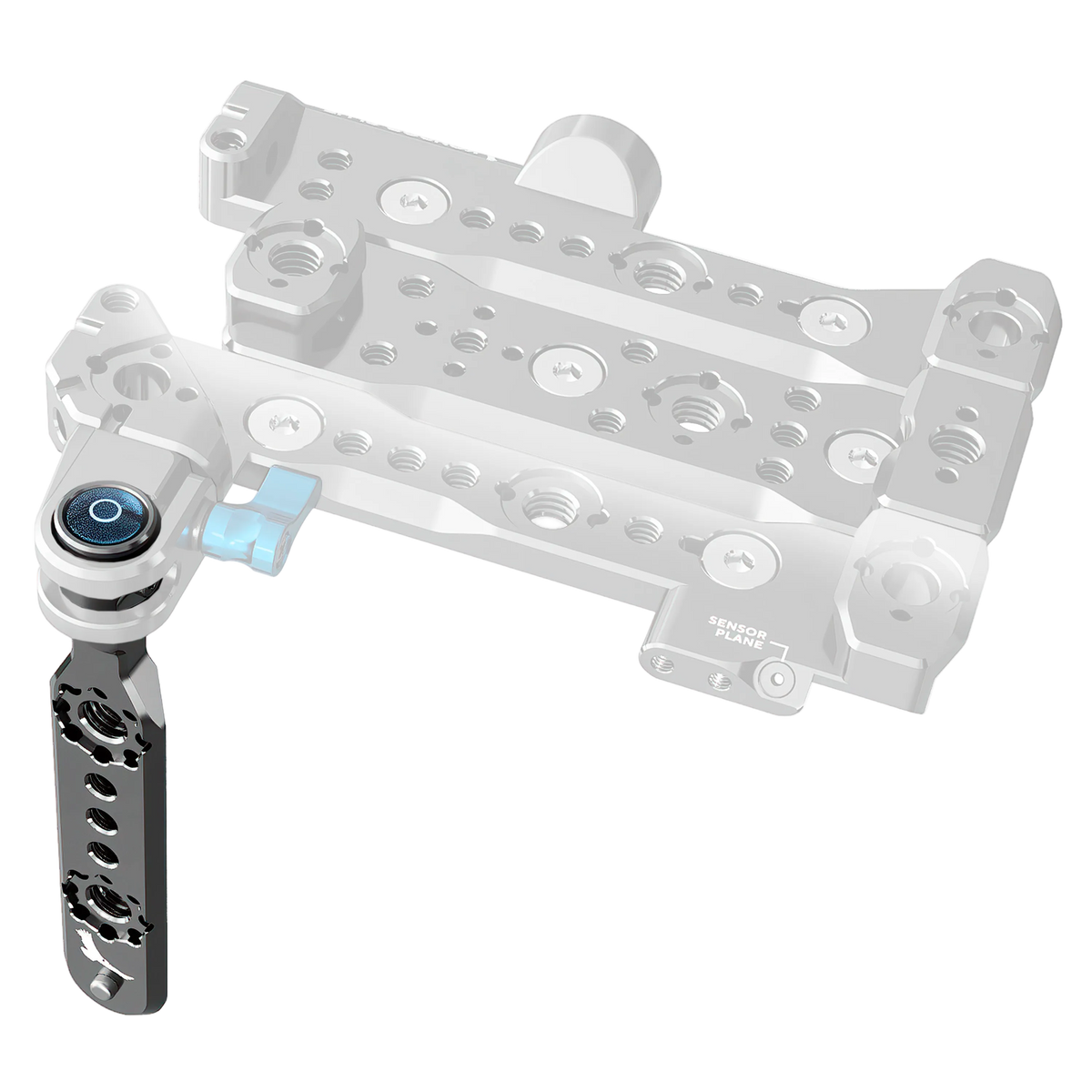 Sony FX6 Cage 15mm Accessory NATO Rail