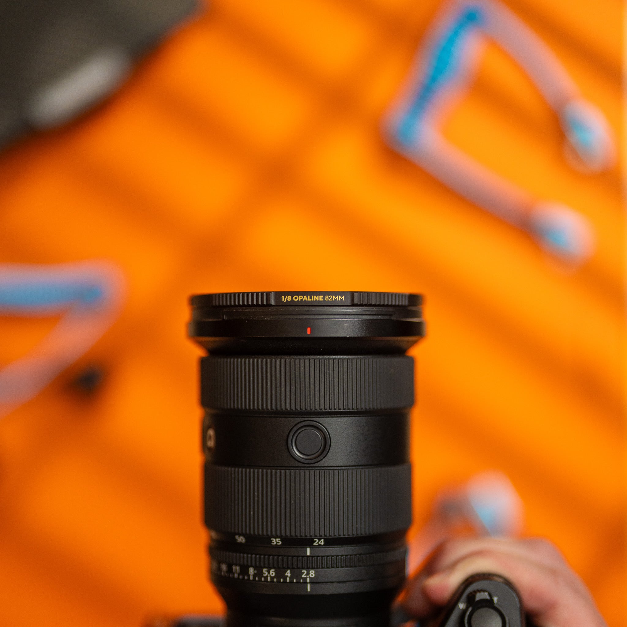 Opaline Threaded 1/8th Diffusion Filter