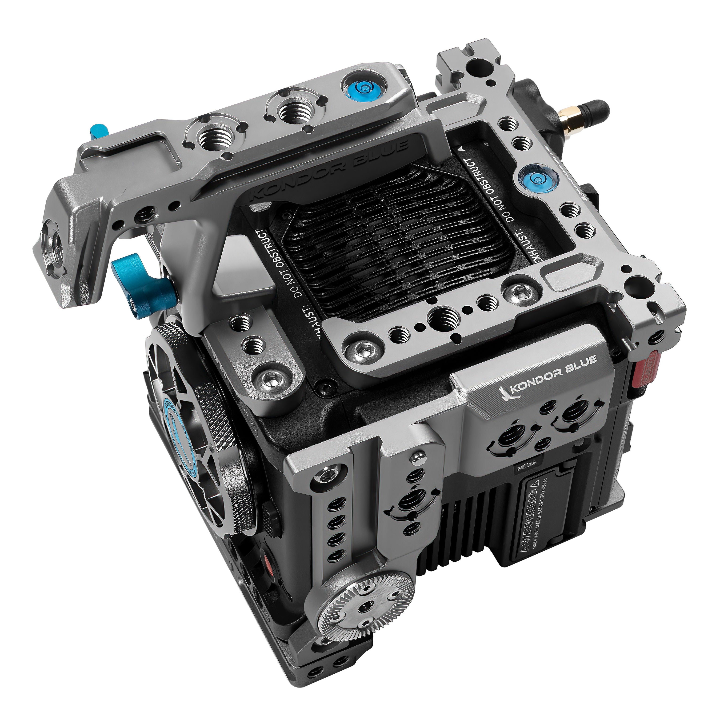 RED V-Raptor Cages & Plates