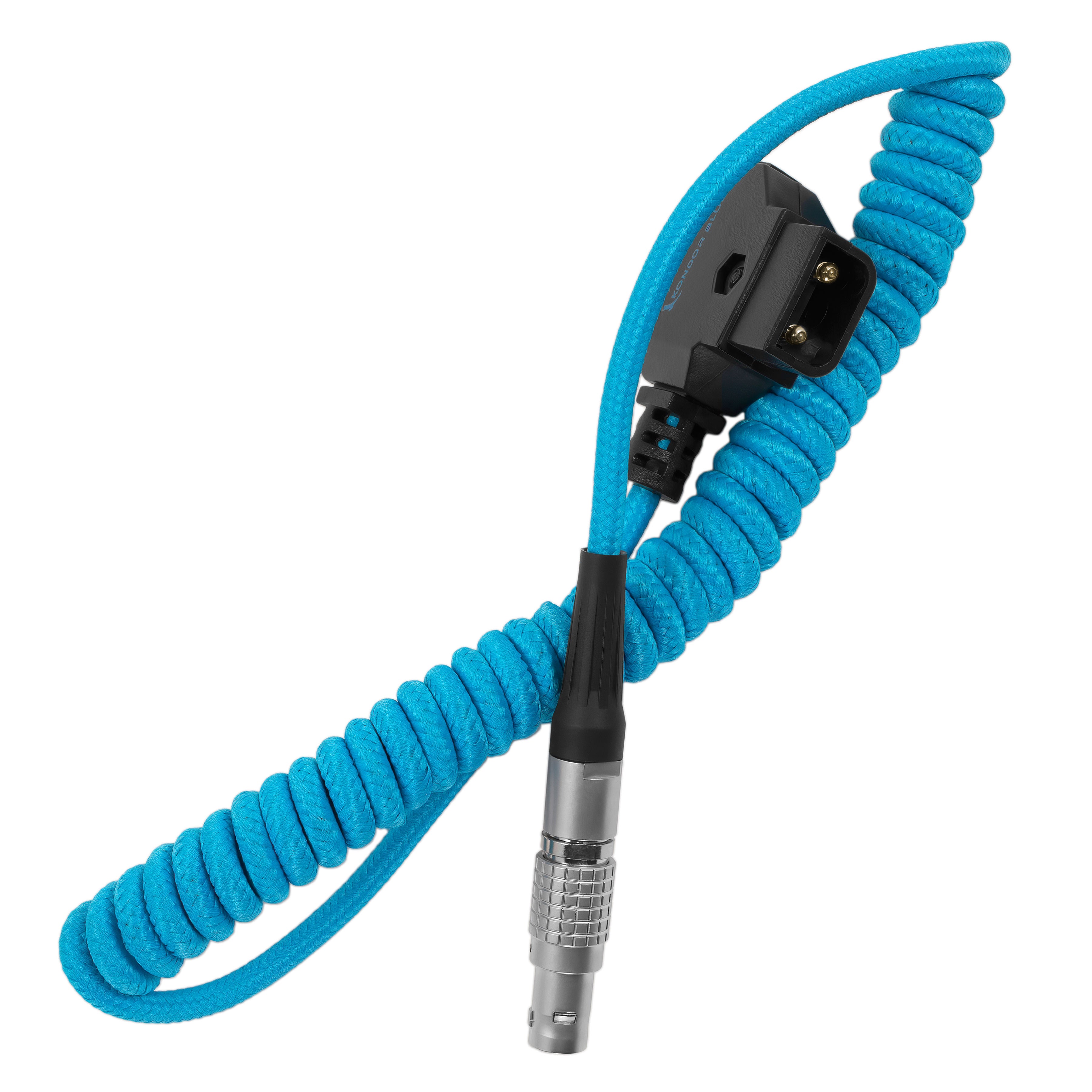 D-Tap to PYXIS 2-Pin LEMO (0B Male) Power Cable for SmallHD, Teradek, Z CAM