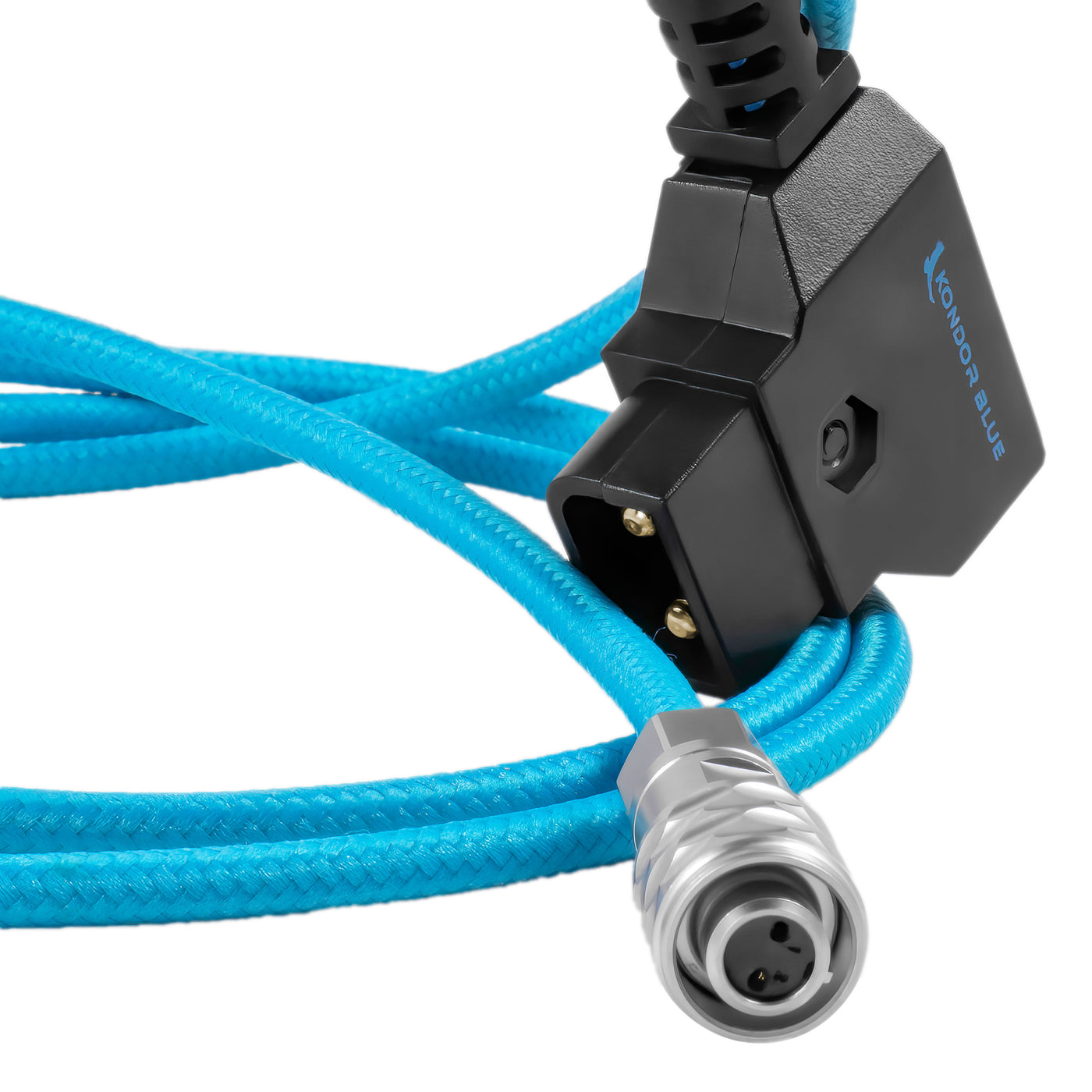 48" D-Tap to BMPCC 4K/6K Pro Power Cable for Blackmagic