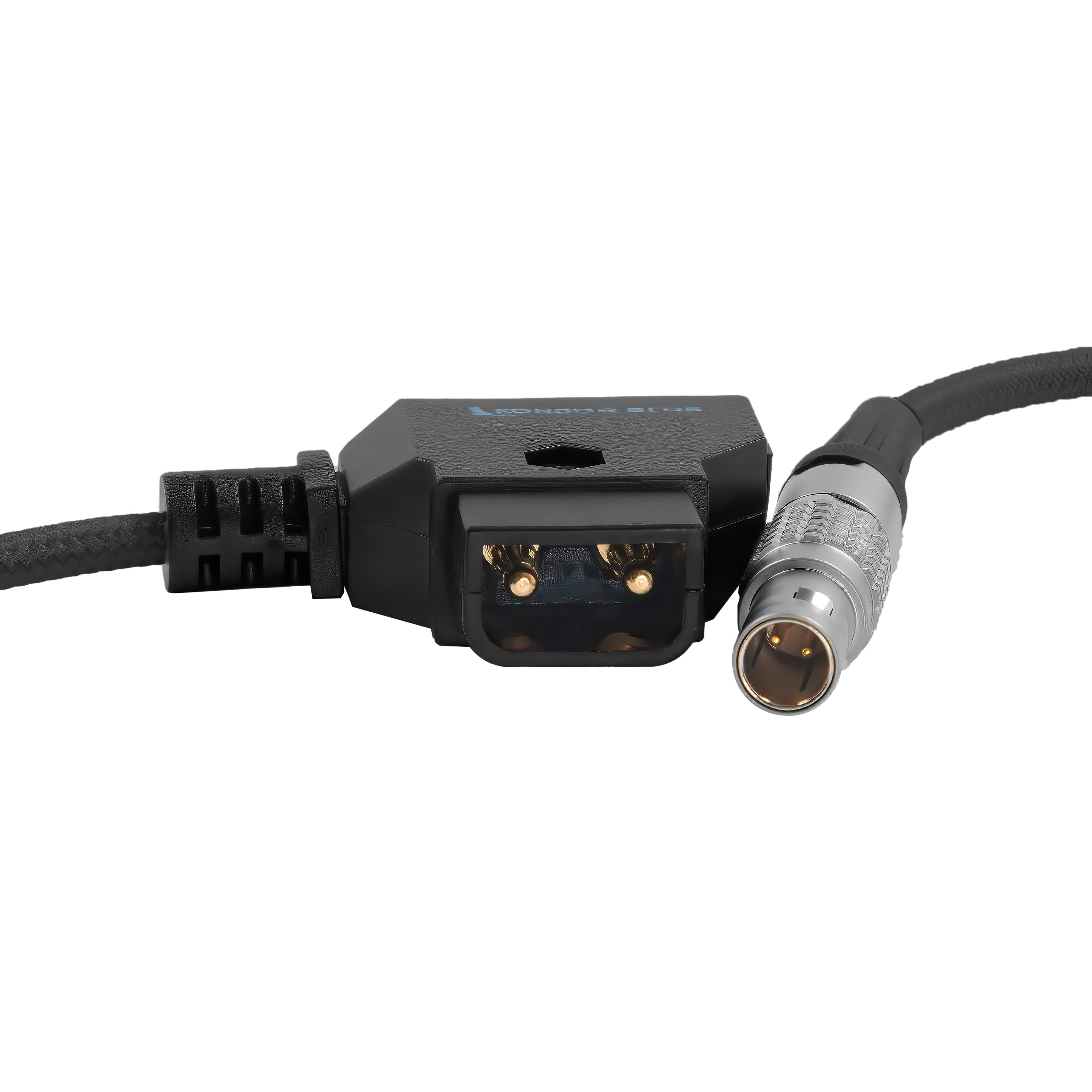D-Tap to PYXIS 2-Pin LEMO (0B Male) Power Cable for SmallHD, Teradek, Z CAM