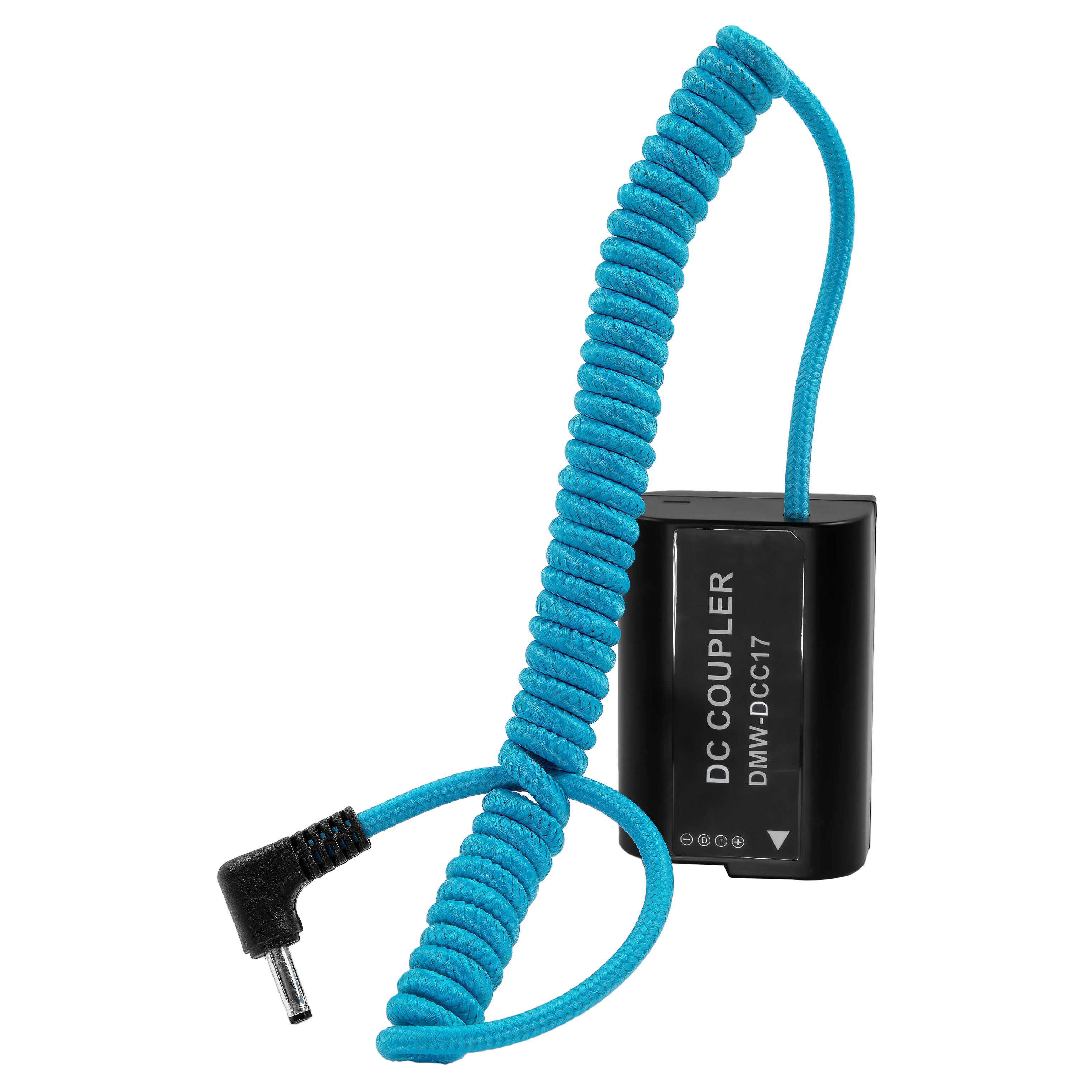 Hawk-Woods Dummy Battery Adapter Cable for Panasonic Lumix LR-14