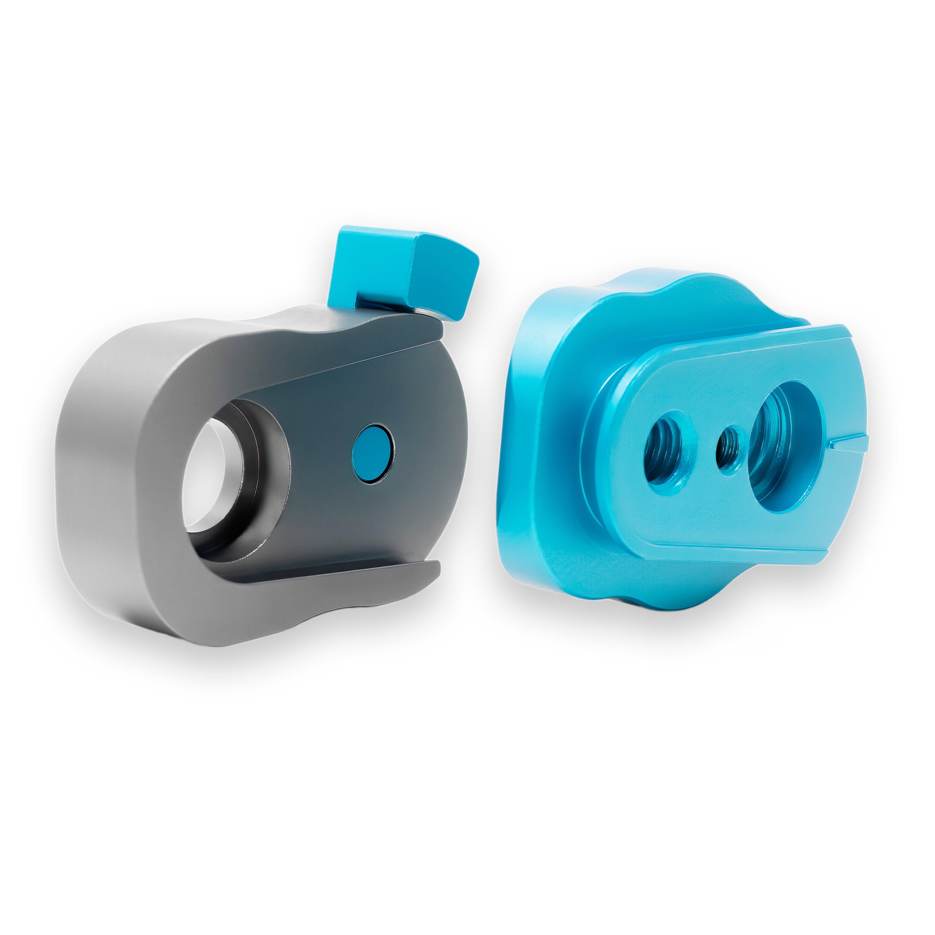 Mini QR Plate for Monitors, Arms, Accessories