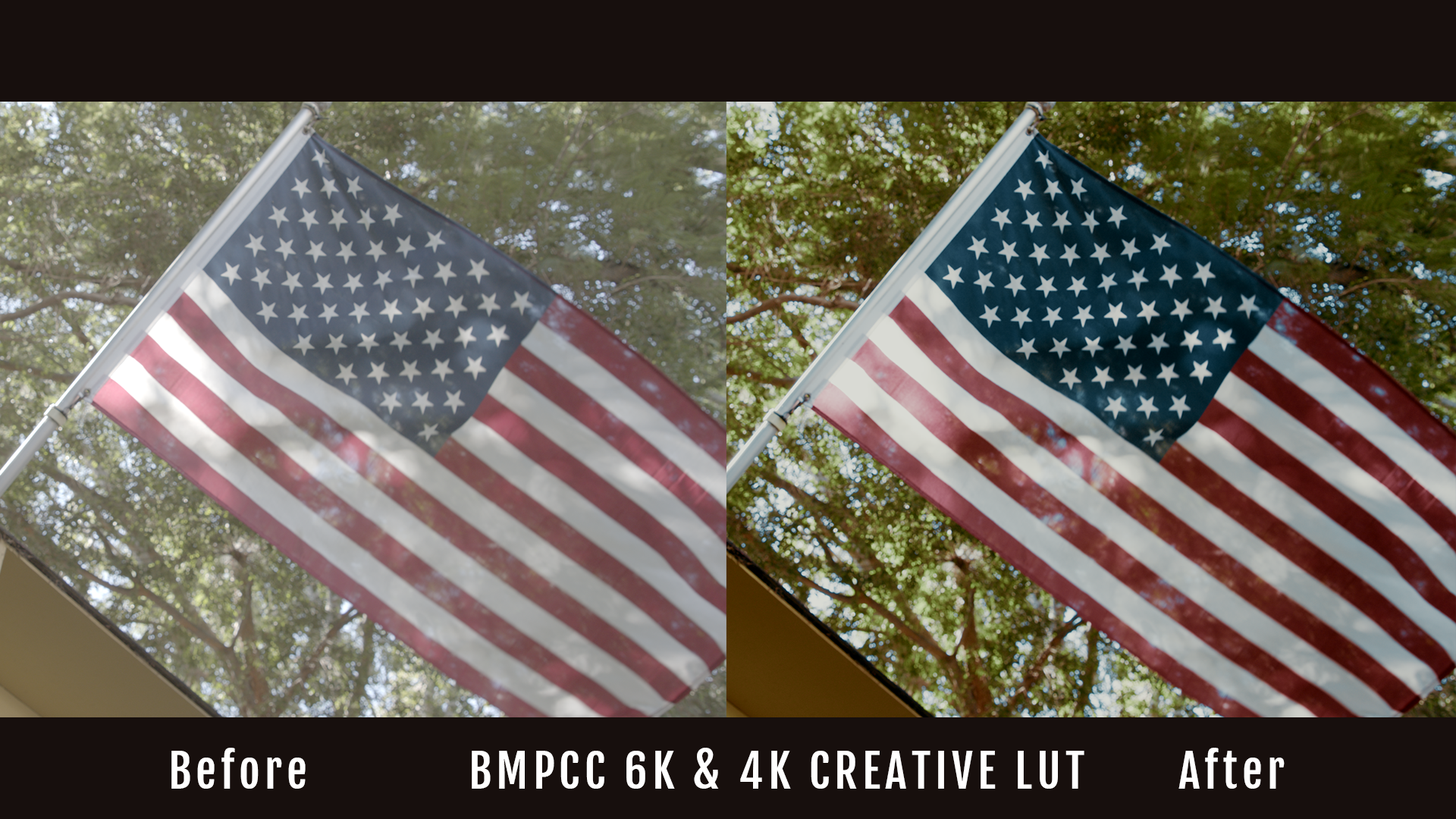 BMPCC 4K & 6K Creative LUT