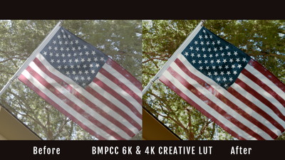 BMPCC 4K & 6K Creative LUT