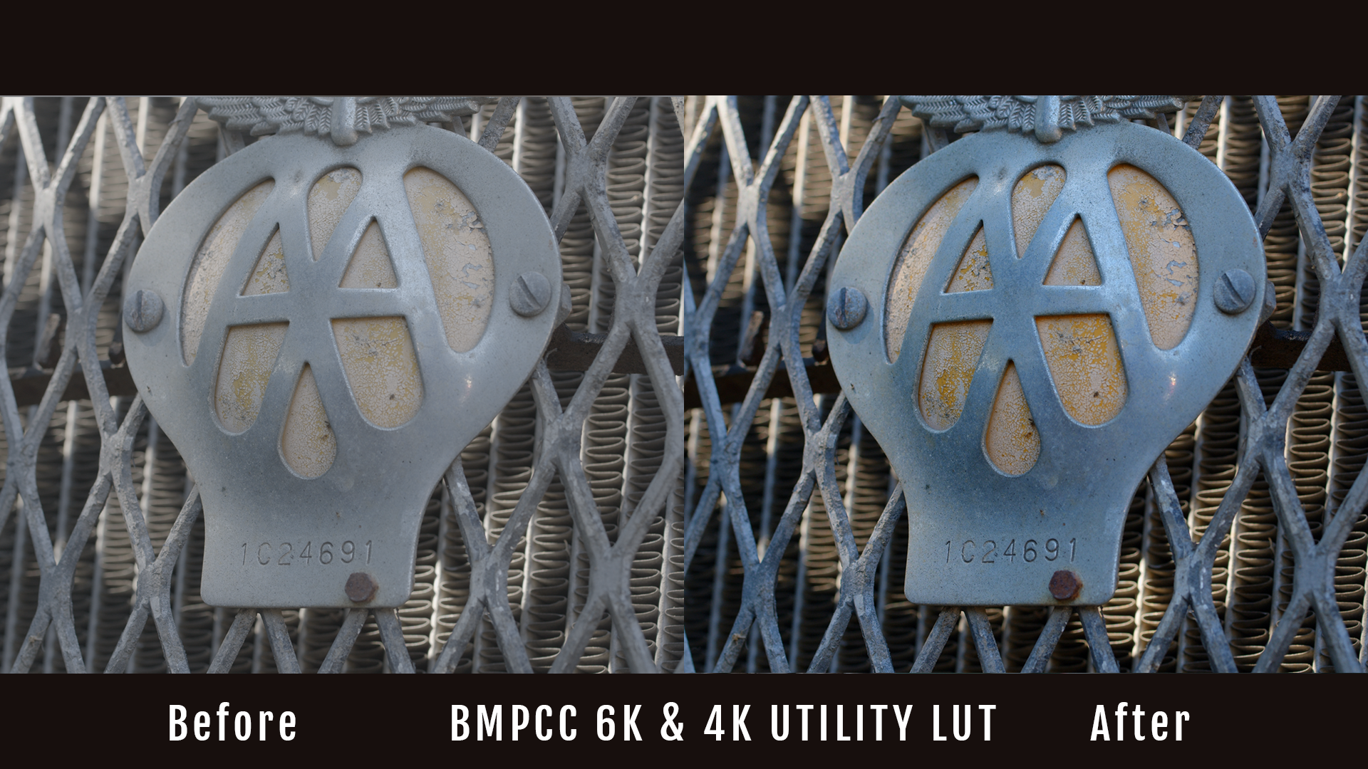BMPCC 4K & 6K Utility LUT