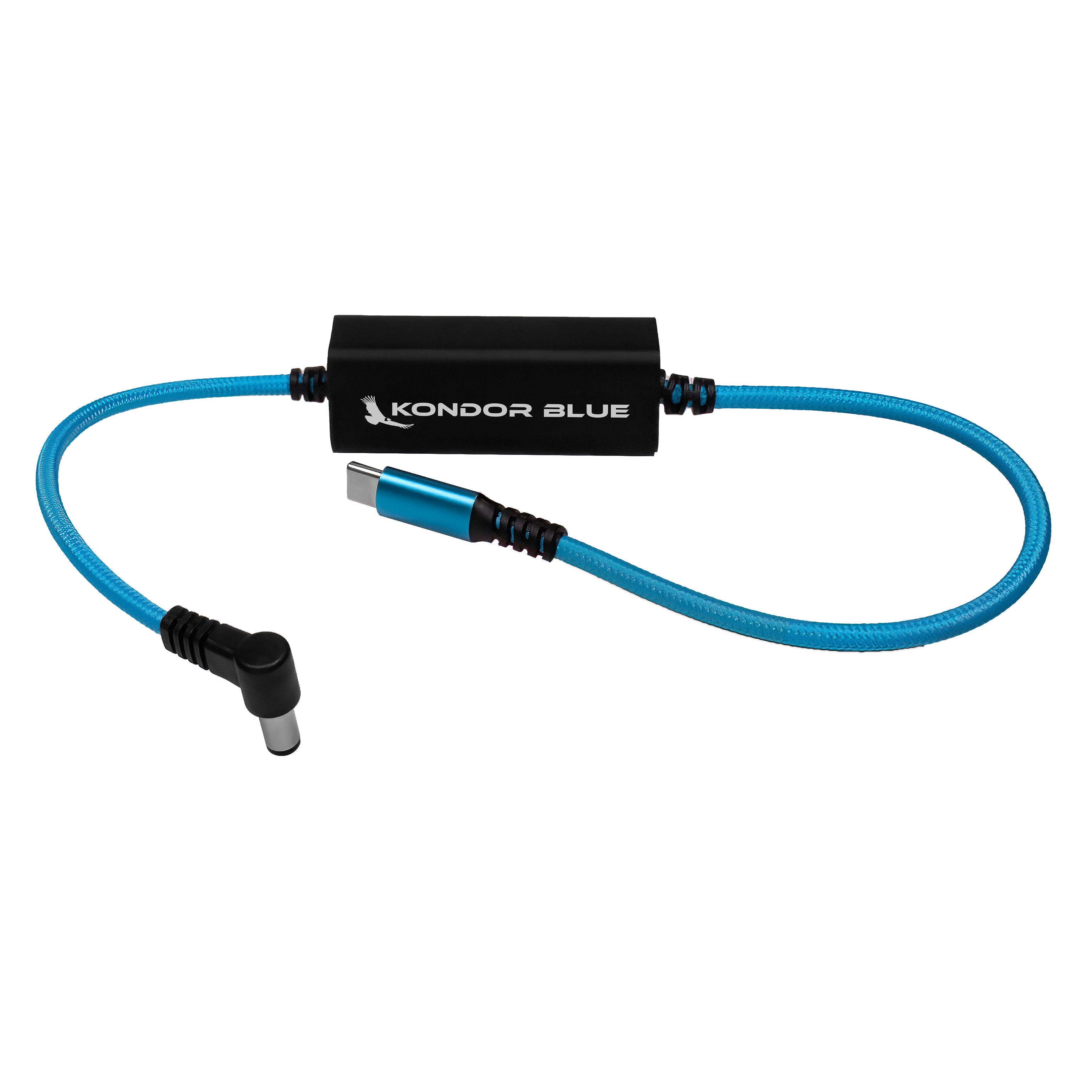 Kondor Blue Cable USB-C L 3.1 GEN2 100W 30cm Thunderbolt 3 (rojo)
