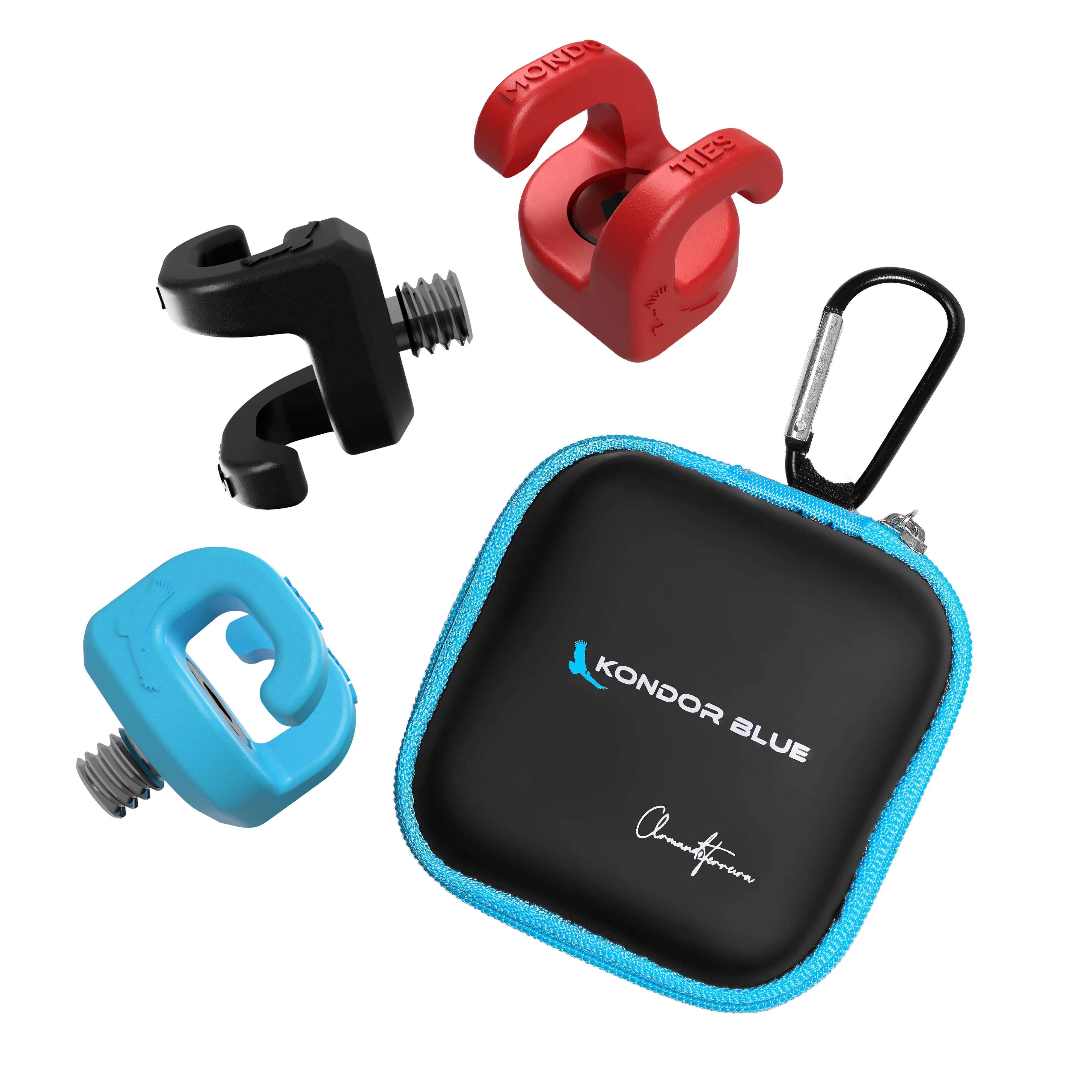 MondoTies Cable Management Clips for Cameras Complete Collection