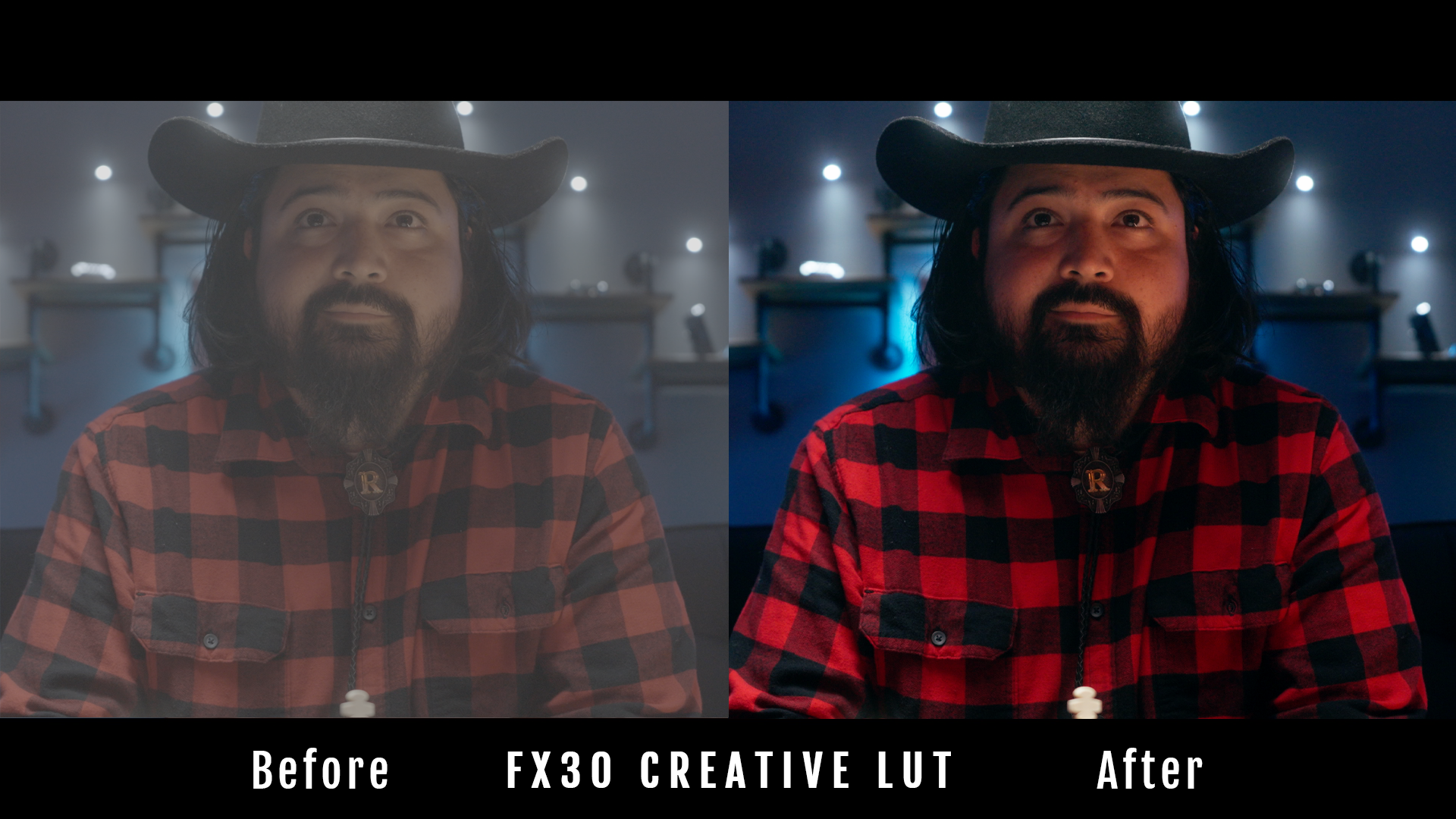 Sony FX30 Creative LUT