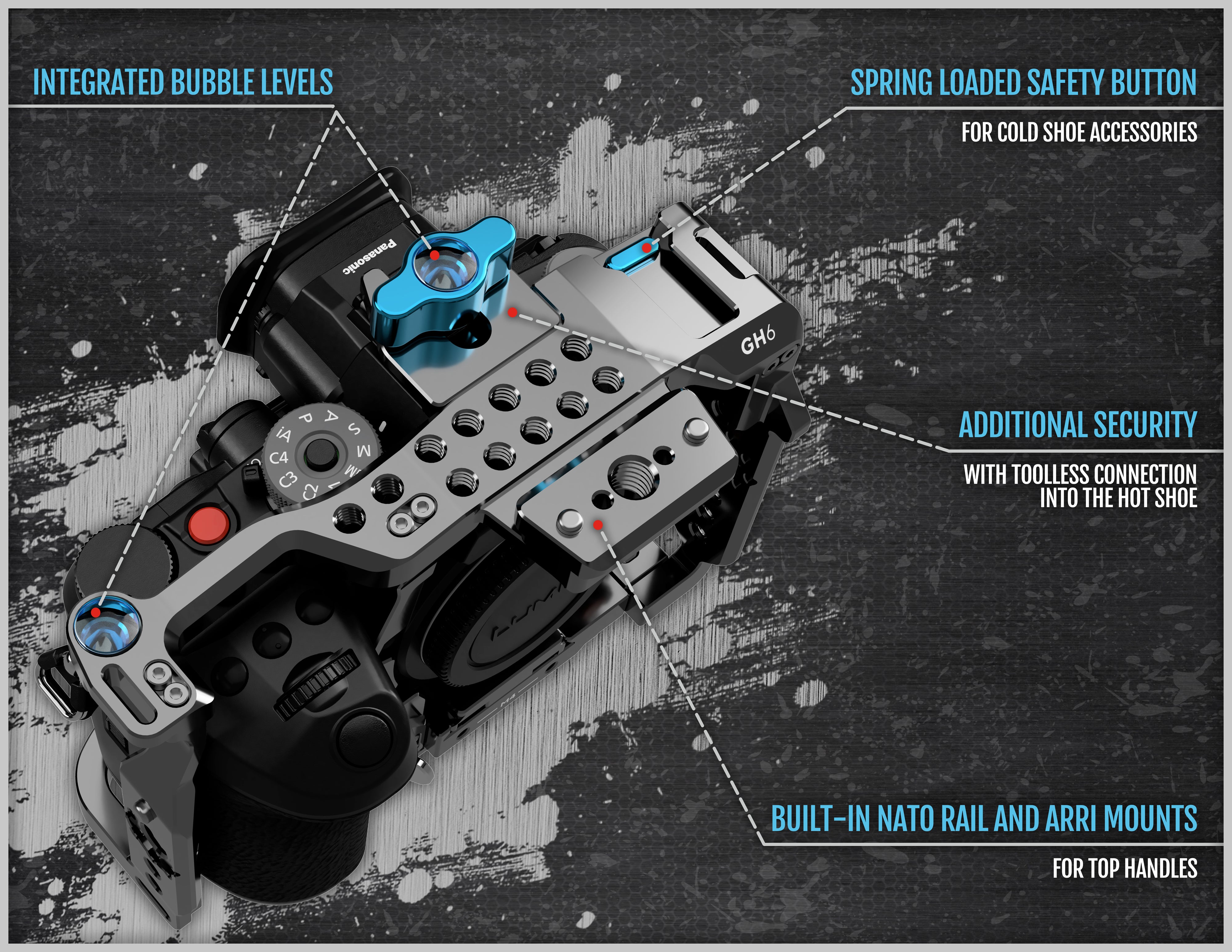 Panasonic LUMIX GH7/GH6 Cage