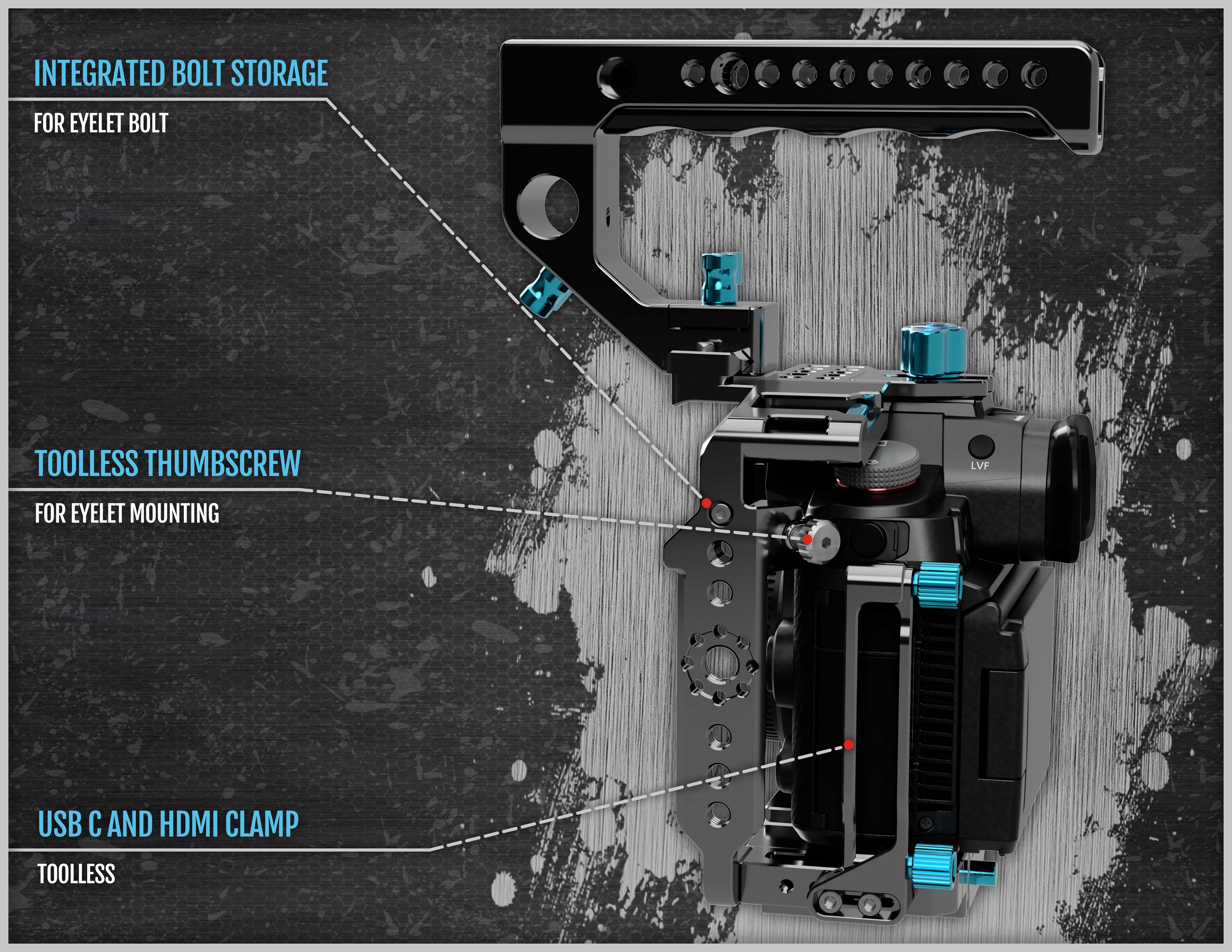 Panasonic LUMIX GH7/GH6 Cage