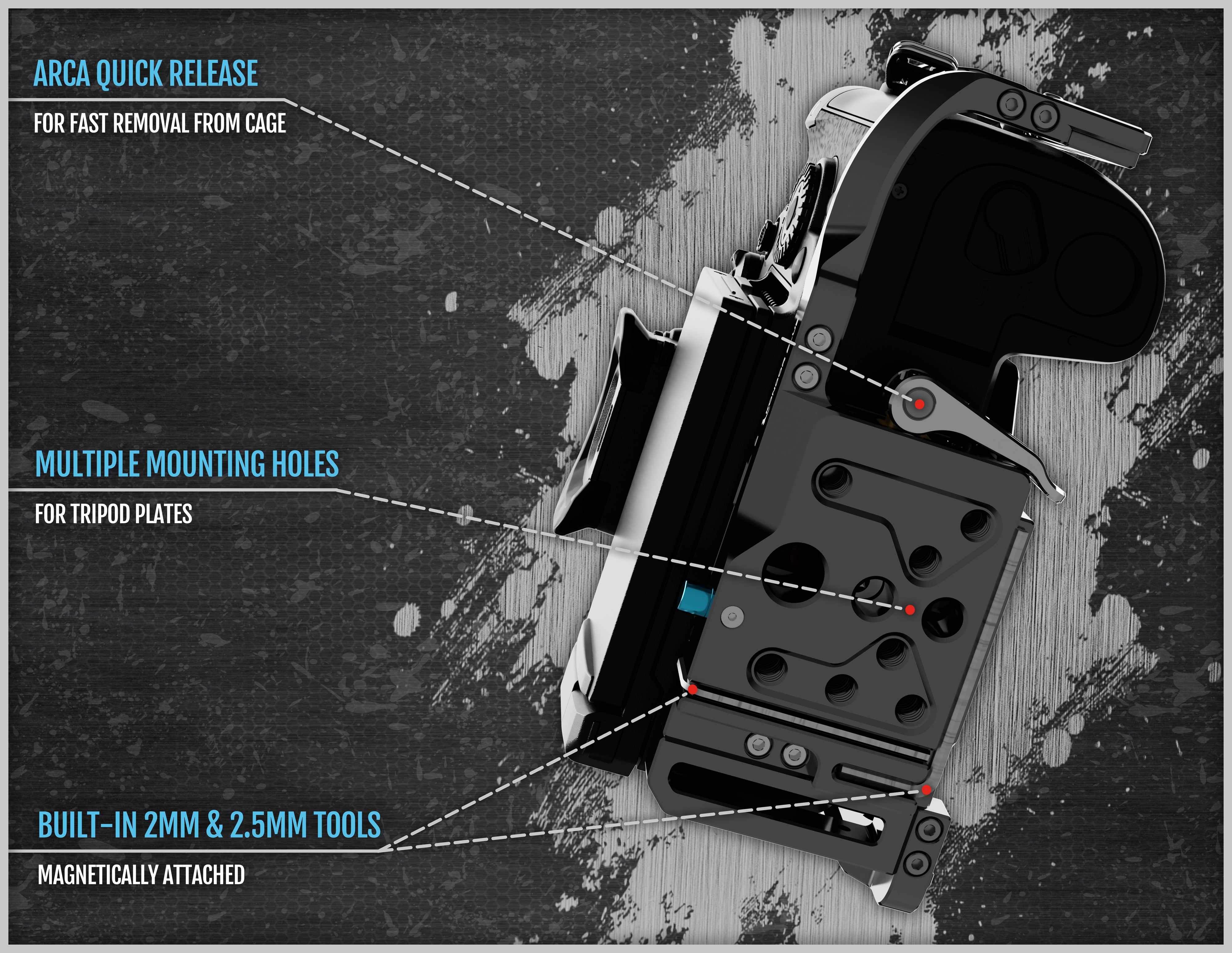 Panasonic LUMIX GH7/GH6 Cage