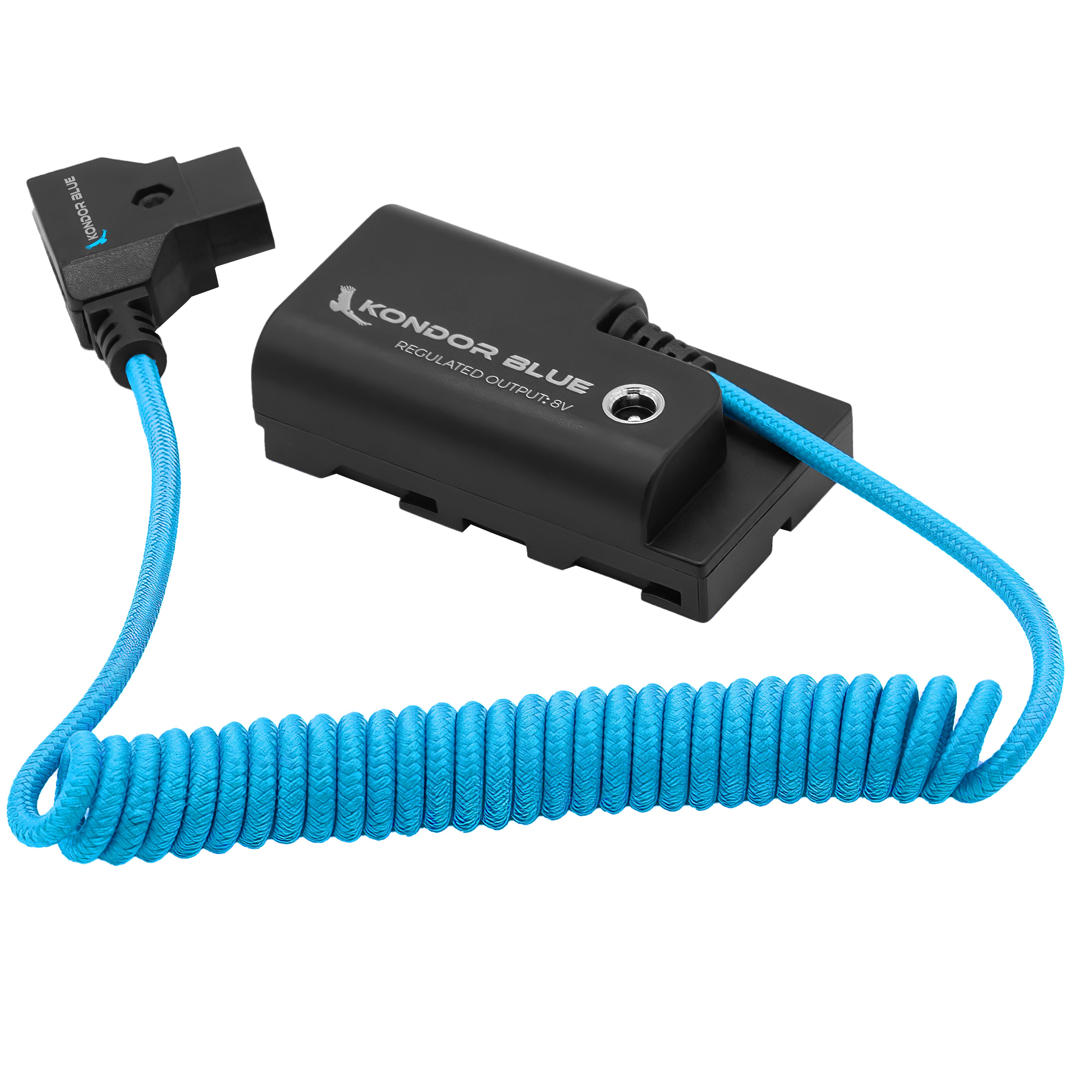 spøgelse Brig Inspektør D-Tap to Sony L-Series NPF Dummy Battery Cable | Kondor Blue