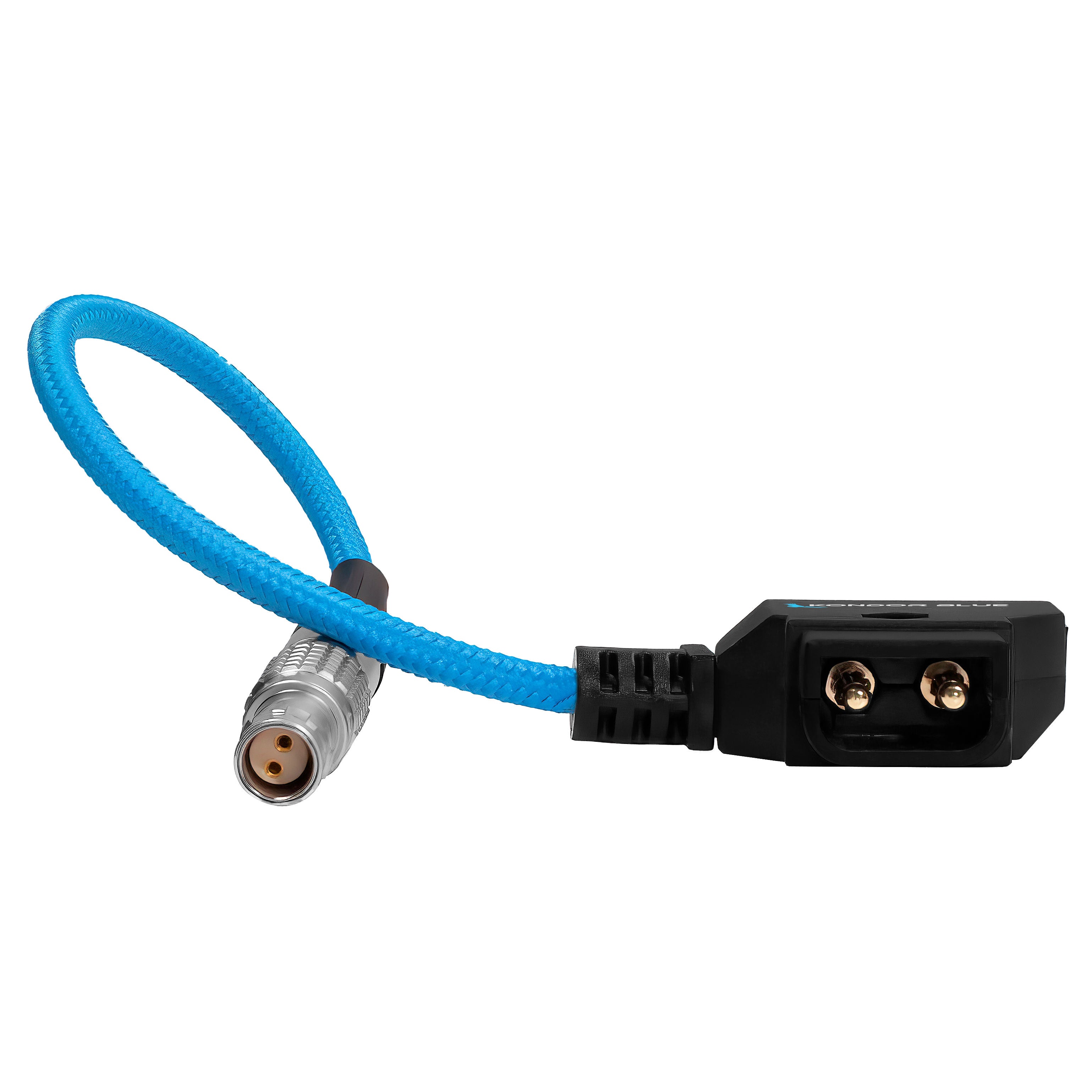 6" D-Tap to 2-Pin LEMO Female Connector - Adapter Cable for Teradek