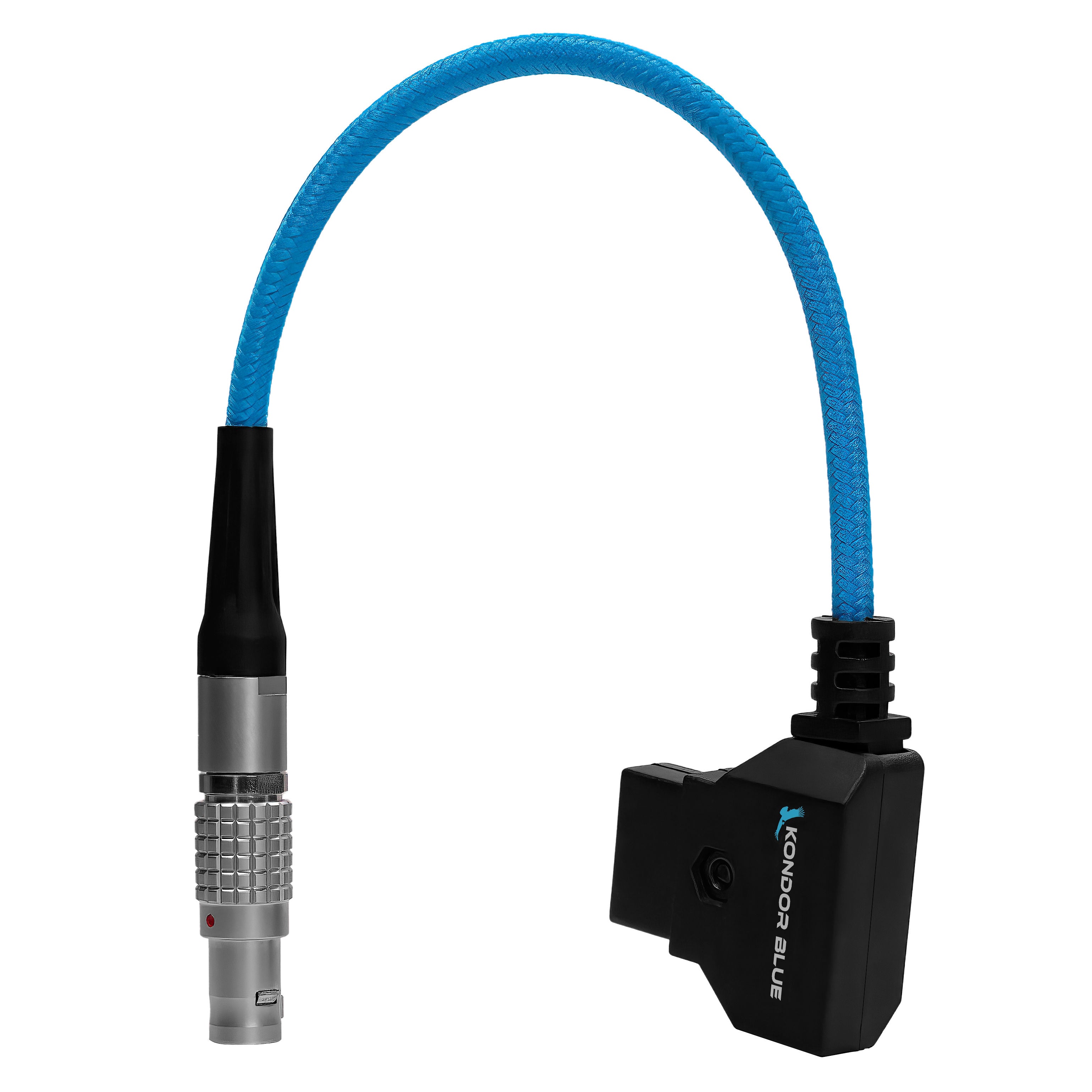 6" D-Tap to 2-Pin LEMO Female Connector - Adapter Cable for Teradek