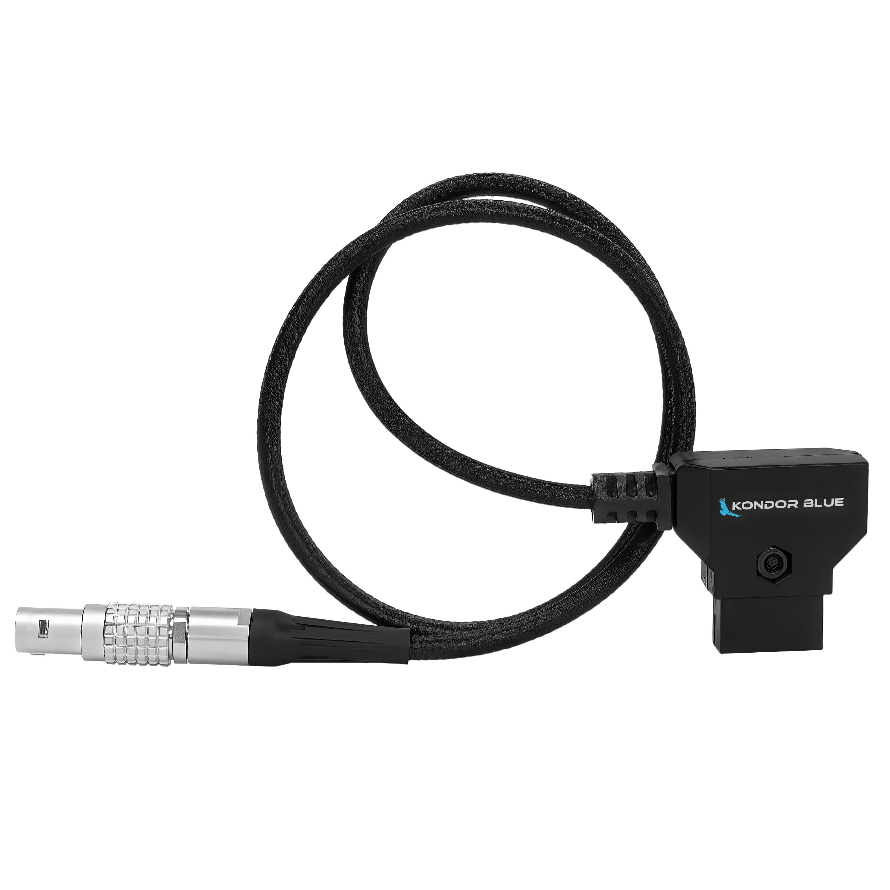 D-Tap to PYXIS 2-Pin LEMO (0B Male) Power Cable for SmallHD, Teradek, Z CAM