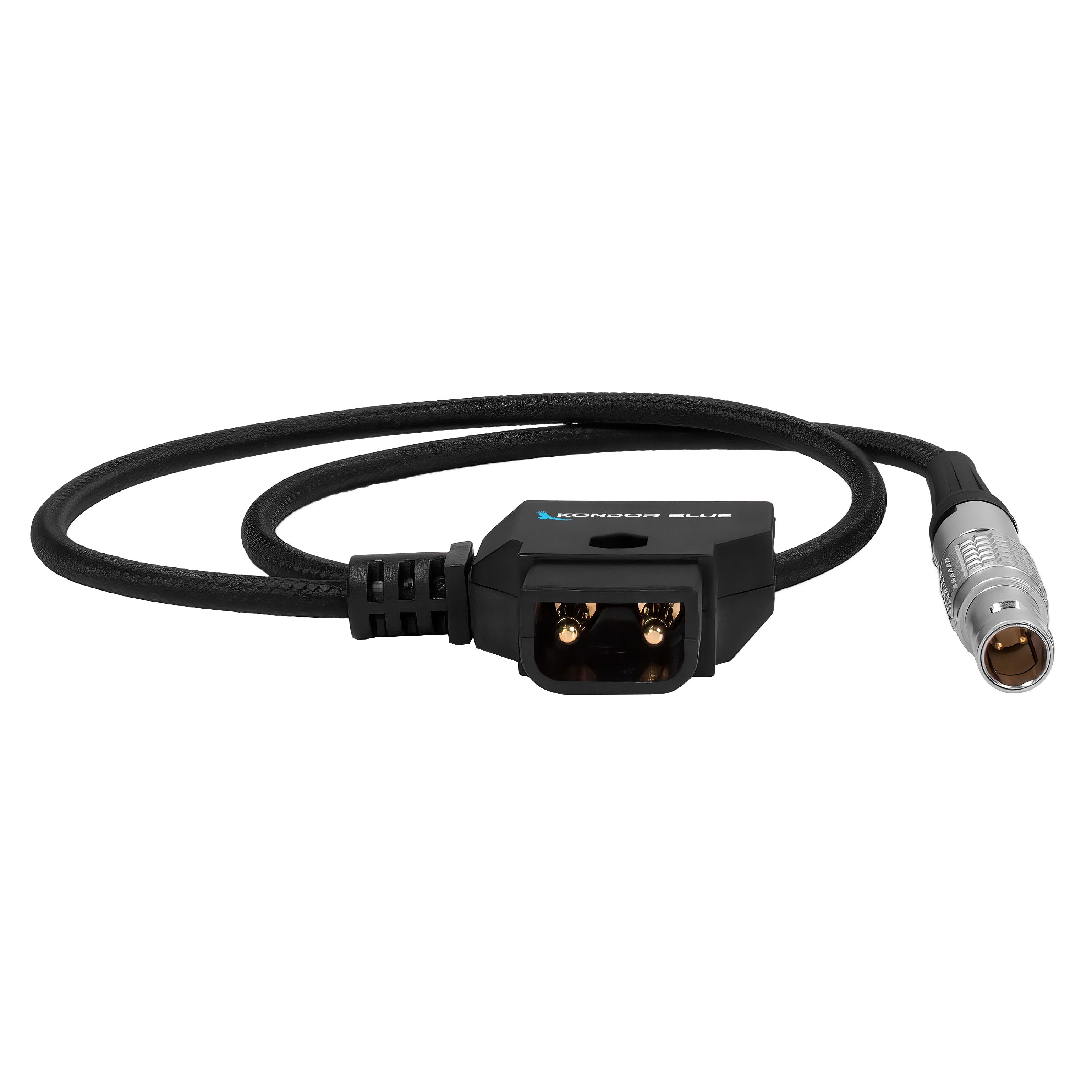 D-Tap to PYXIS 2-Pin LEMO (0B Male) Power Cable for SmallHD, Teradek, Z CAM