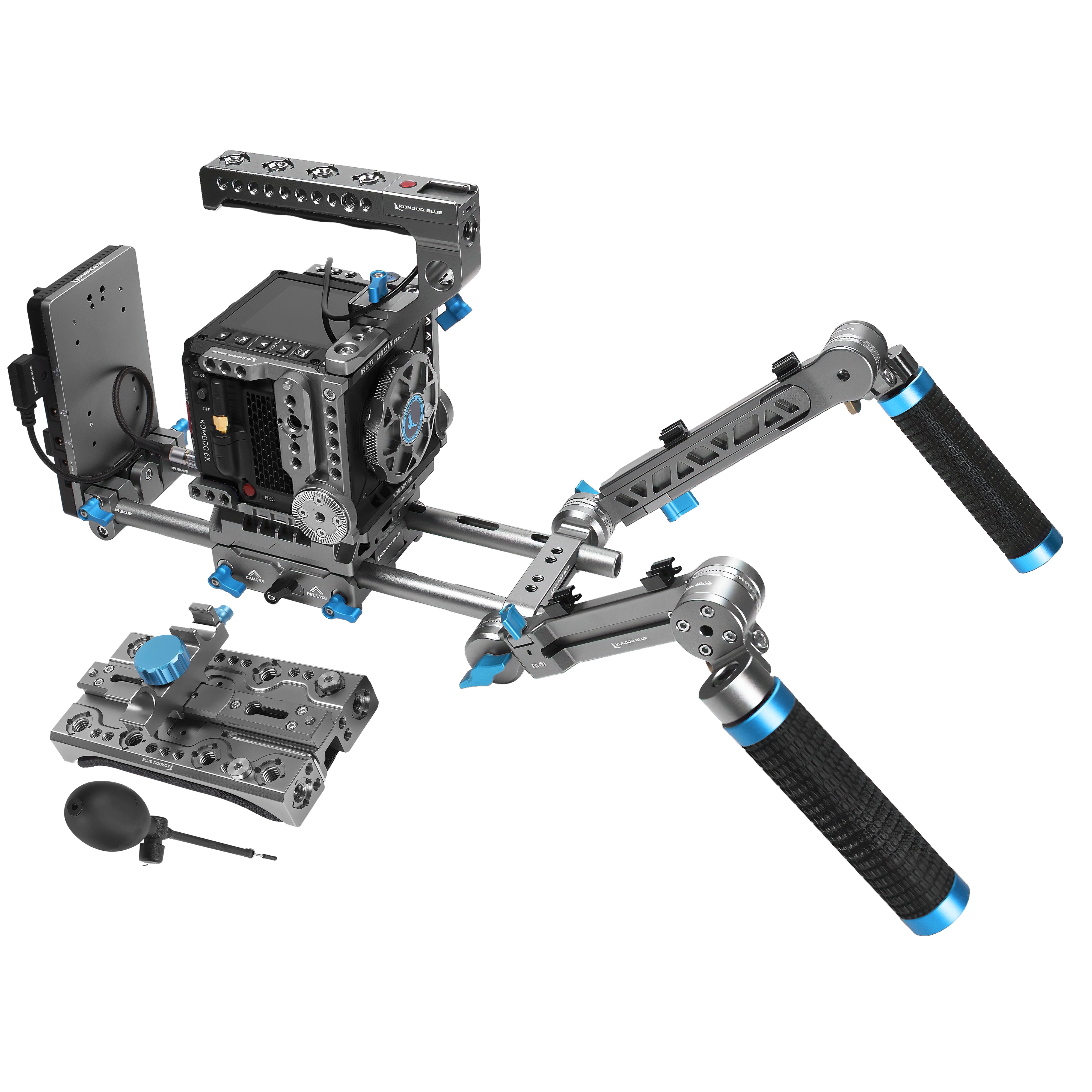 kondor blue komodo cage