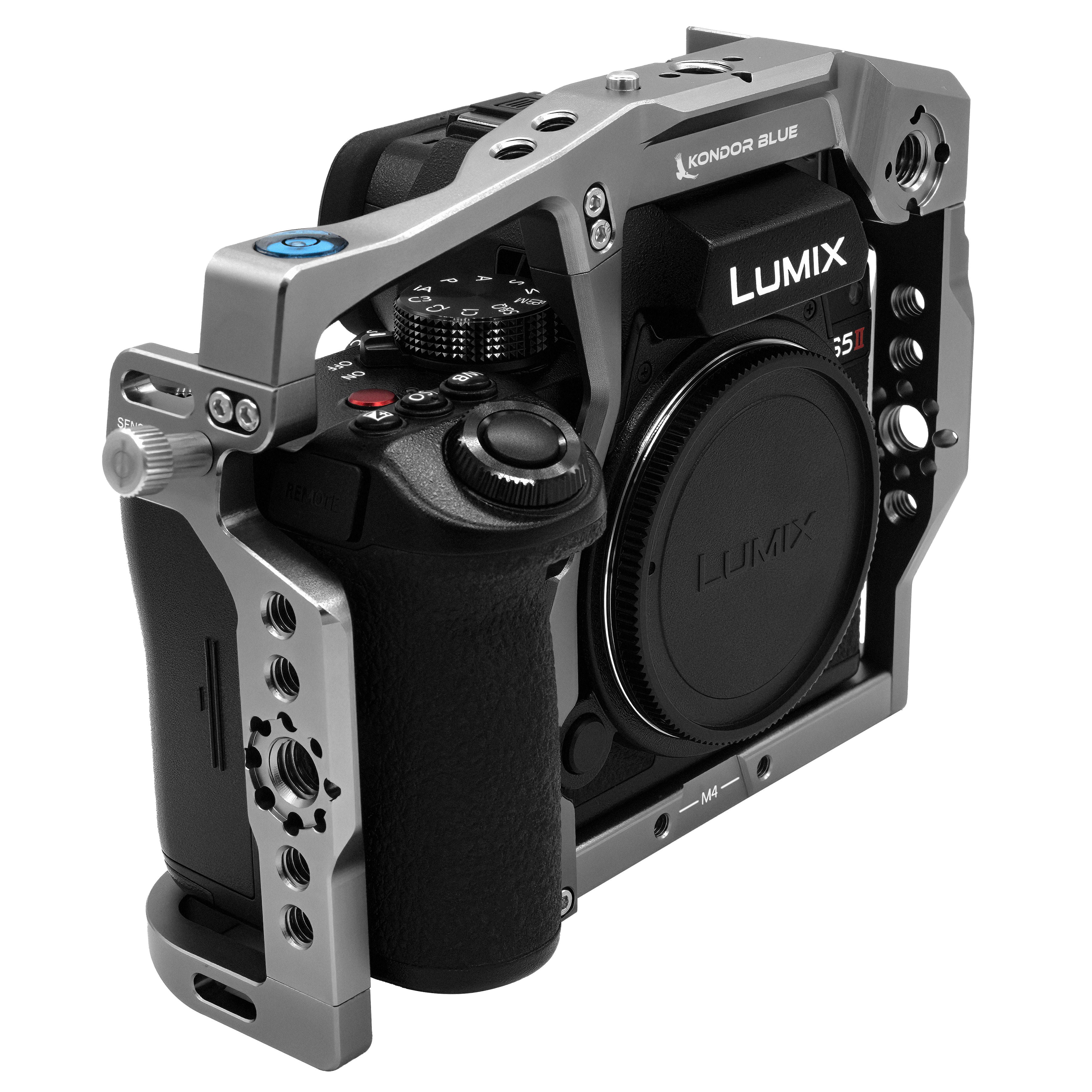 Panasonic Lumix S5II/X Cage w/Optional Top Handle – Kondor Blue