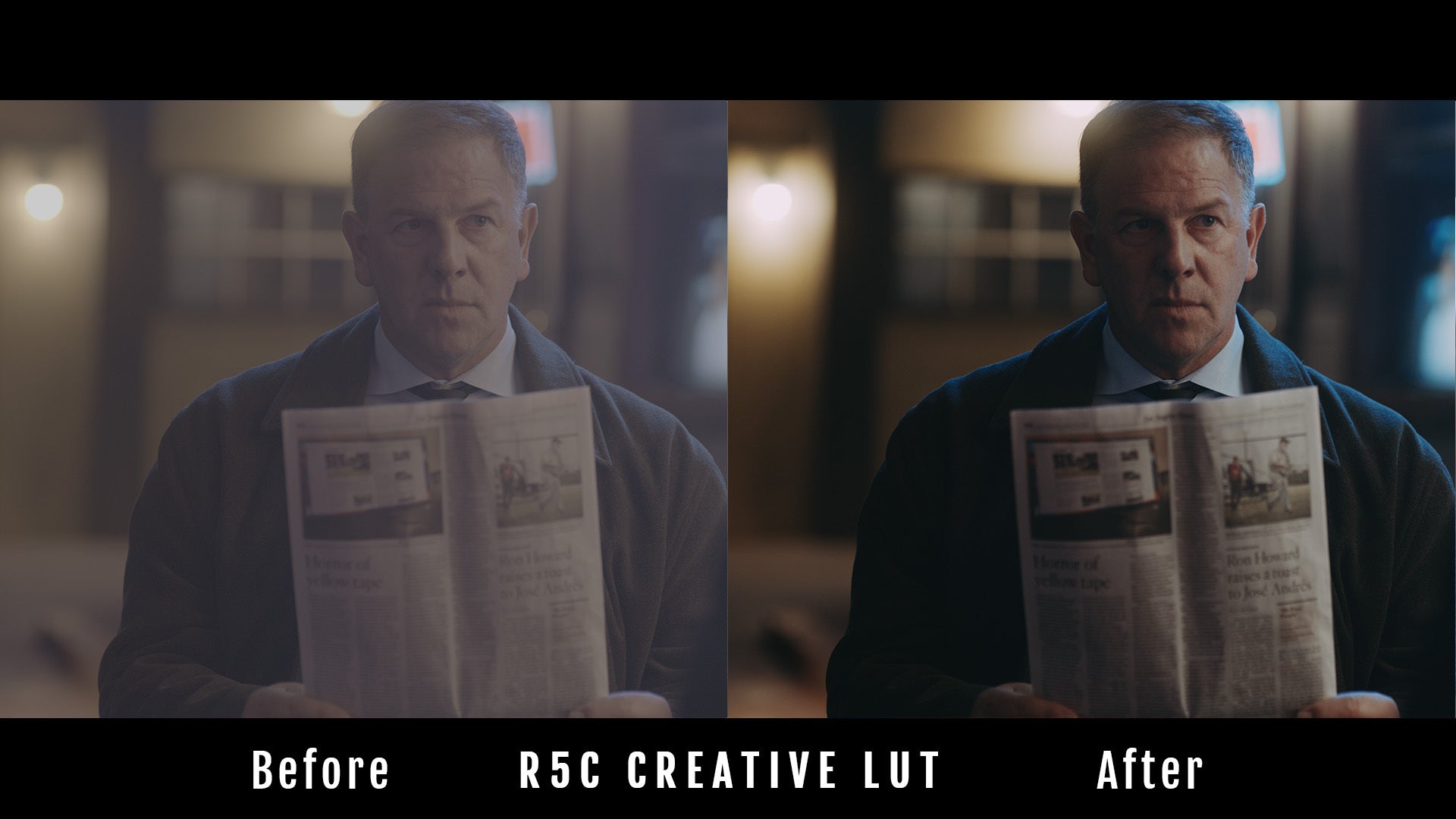 Canon R5C Creative Lut