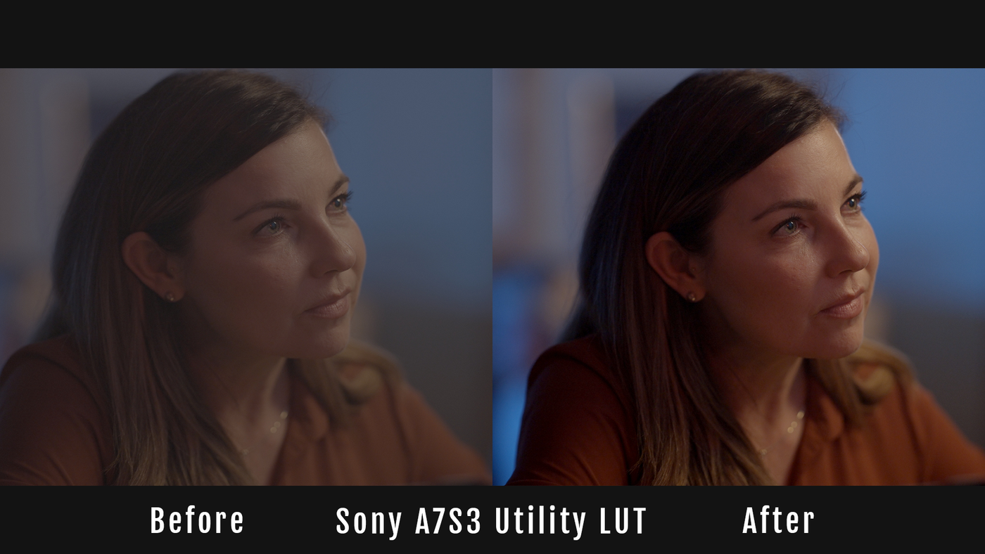 Sony A7S3 Utility LUT
