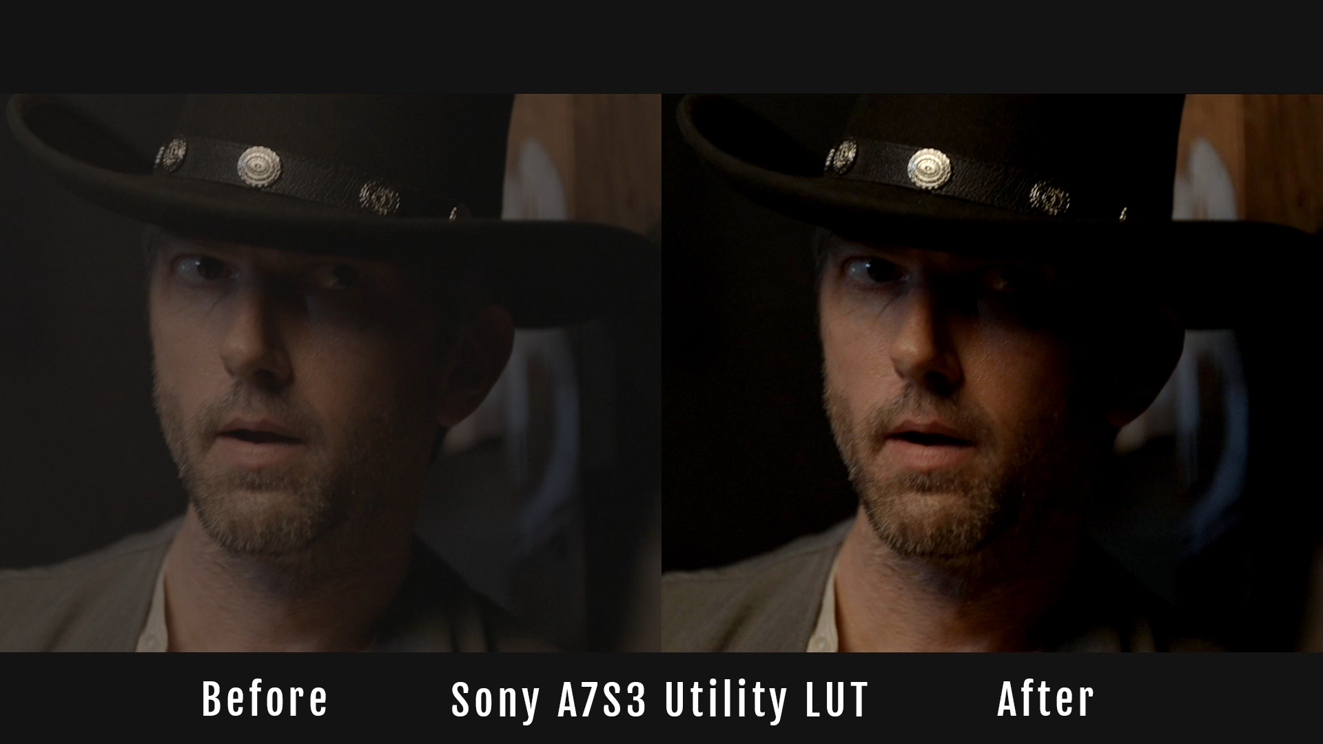 Sony A7S3 Utility LUT