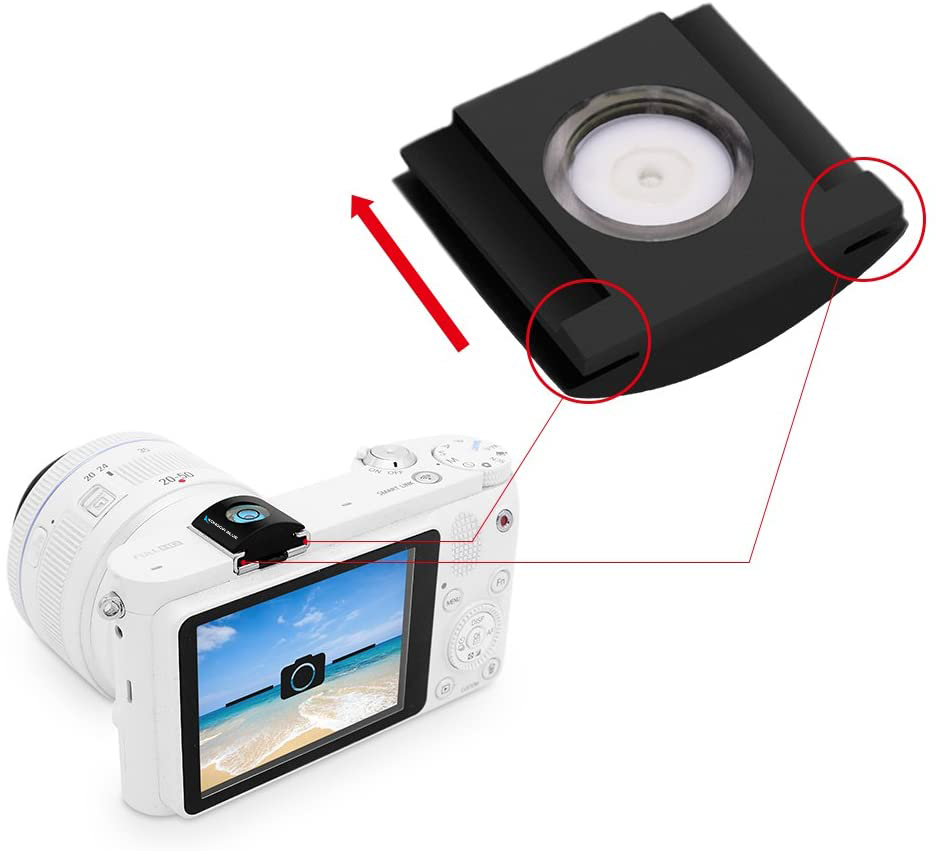 Bubble-Level Hot Shoe Cover