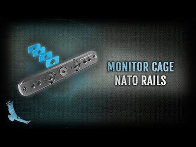 Monitor Cage NATO Rails (Anti-Twist)