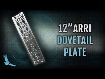 8" ARRI Lightweight Dovetail Plate