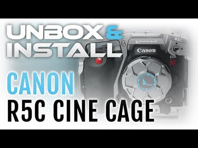 Canon R5C Cine Base Rig