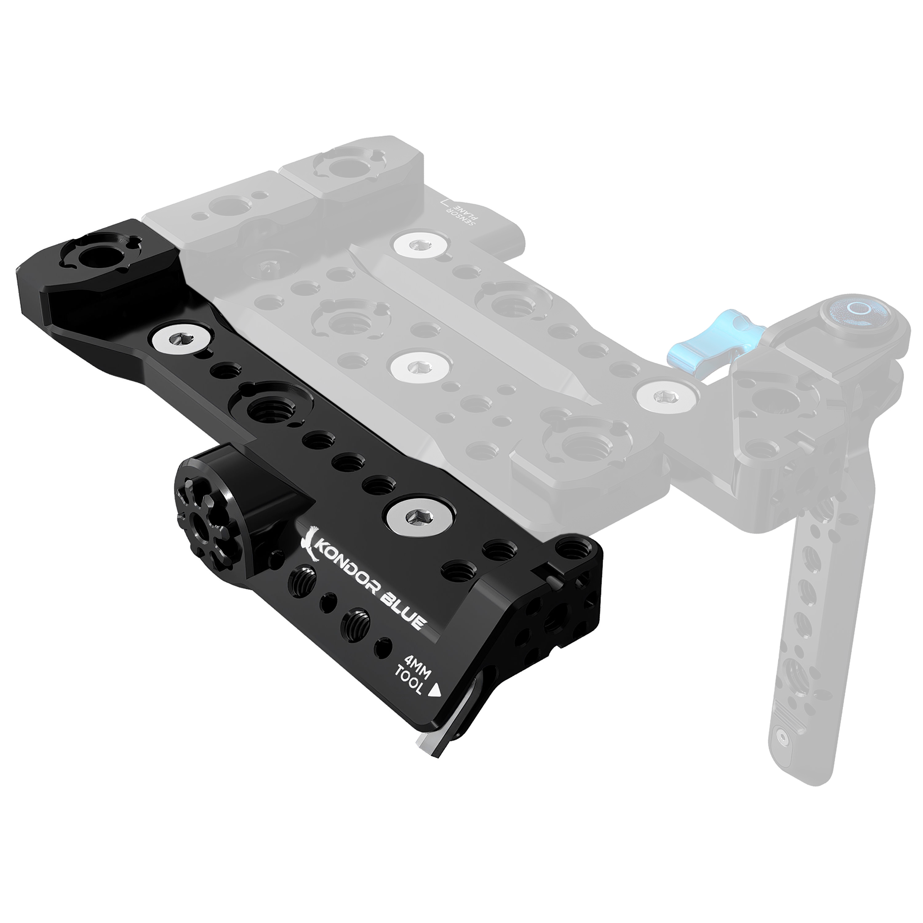 Sony FX6 Cage Left Top Plate