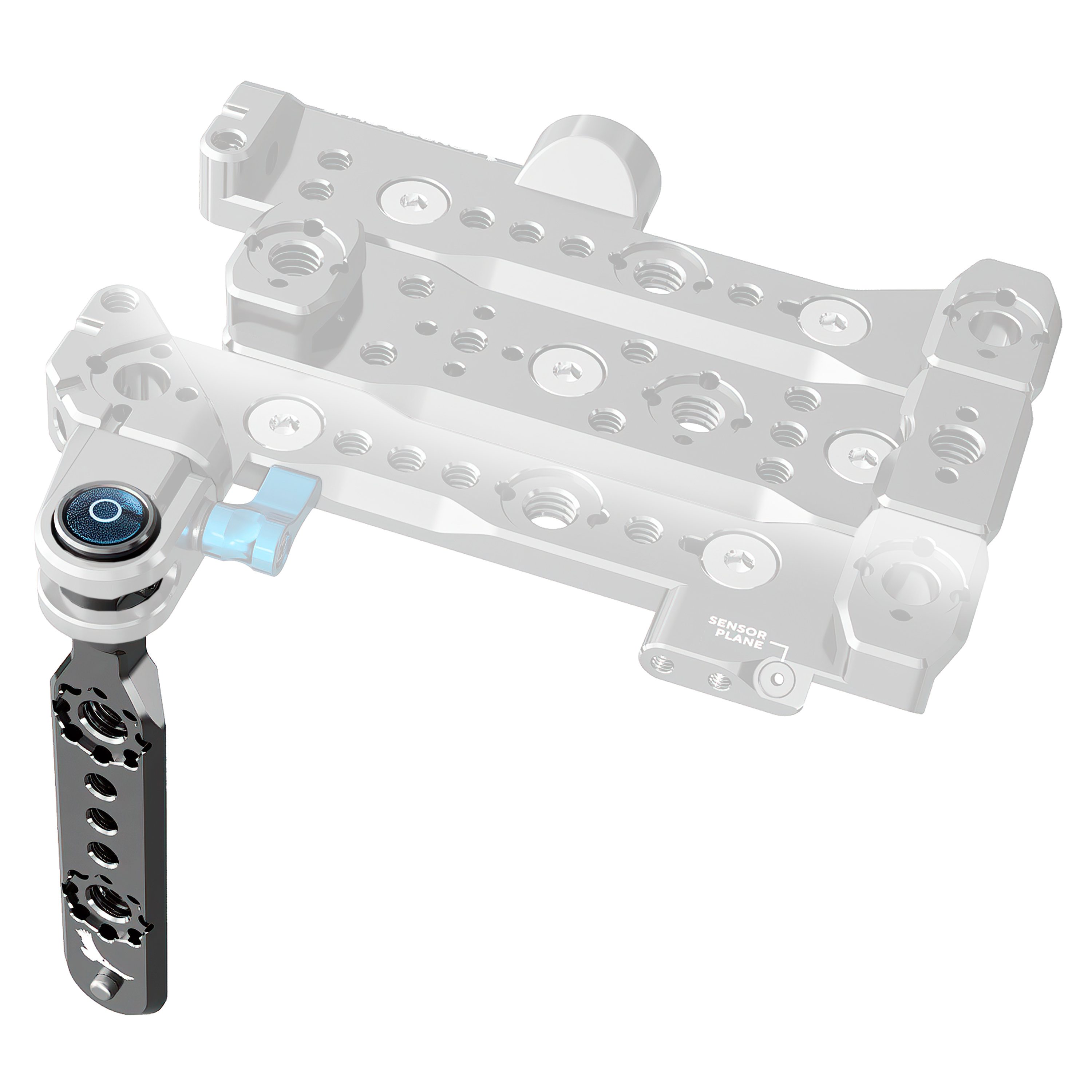 Sony FX6 Cage 15mm Accessory NATO Rail