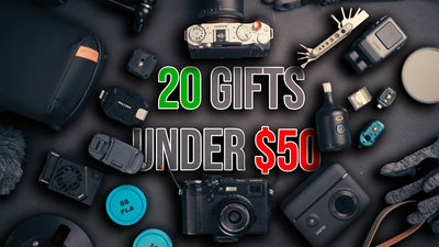 20 BUDGET CAMERA GIFTS UNDER $50, Holiday Gift Guide 2024 - Herokme