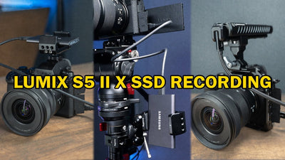 3 ways to Record to SSD on the LUMIX S5 II x - Adam Talks Tech