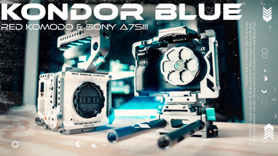 Kondor Blue Cages for RED Komodo and Sony A7SIII - Guillaume Cornet