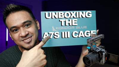 Unboxing and assembling the Kondor Blue A7SIII cage - Niko Bolante