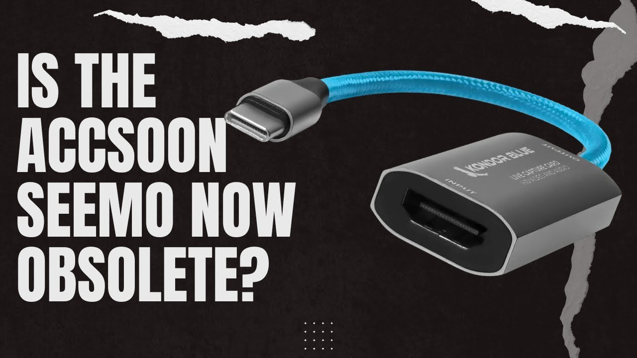 Turn your iPad into a Camera Monitor with Monitor+ and Kondor Blue Capture Card - Ross Barnett