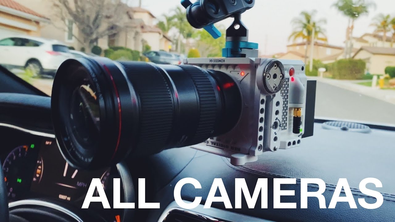 Vlogging Rig Any Camera Car Vlogging Rig - Noba Tech – Kondor Blue