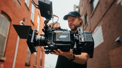 Tour of my $100,000 Arri Alexa Mini LF Cinema Camera Setup - Matti Haapoja