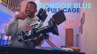 BMPCC 6K PRO - KONDOR BLUE CAGE AND RIG SET UP - Alec Godwin