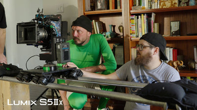 S5IIX – Behind-the-scenes of “Orchid” with Ben and Evan - Lumix USA