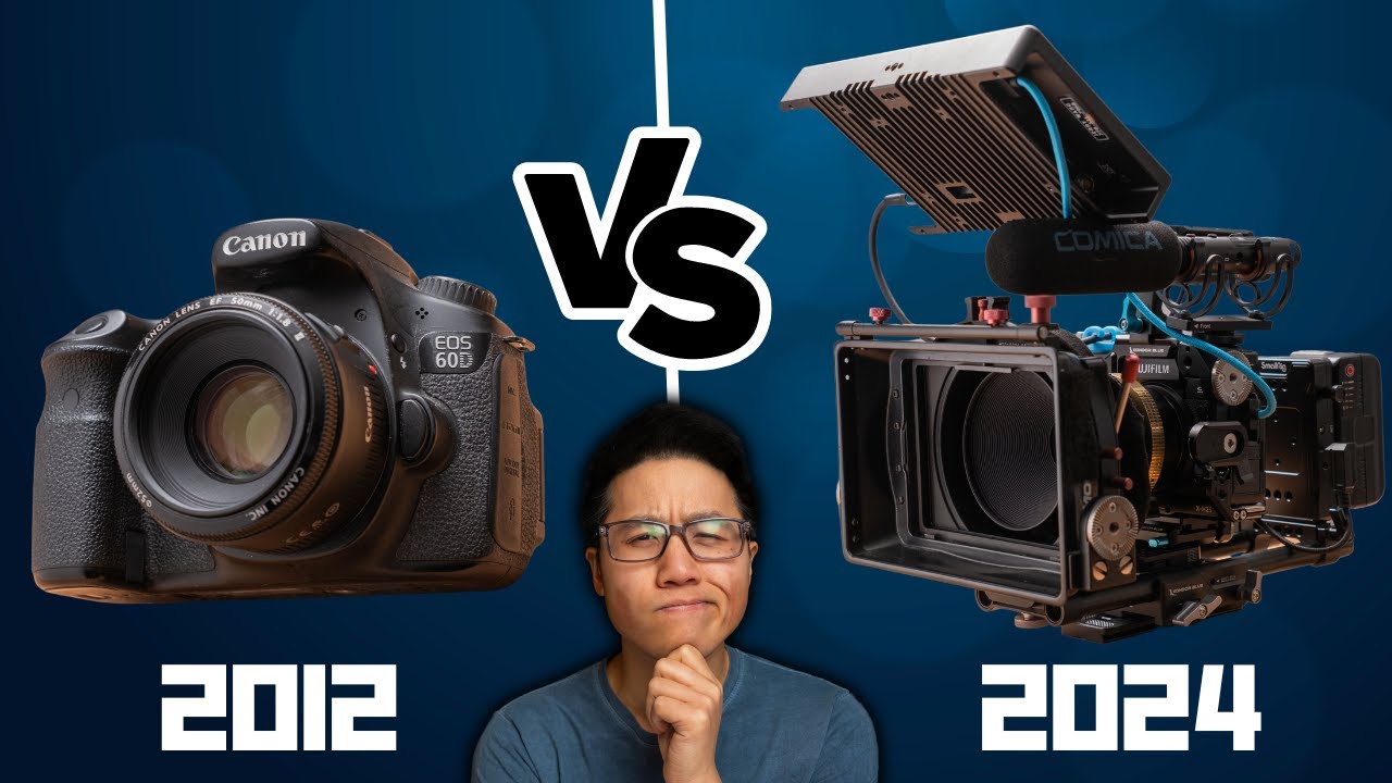 My First Camera Vs Now: Fujifilm XH2S Set-Up - Brandon Y Lee