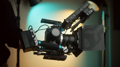 Rigging Up Smaller Cameras with the FX6 - Remy Leonard