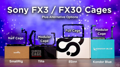 Cages For Sony FX3 / FX30 Review - Production Tech Media