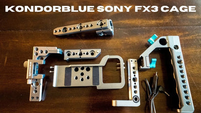 First Impressions: Kondor Blue Sony FX3 Cage - Angelo Diaz