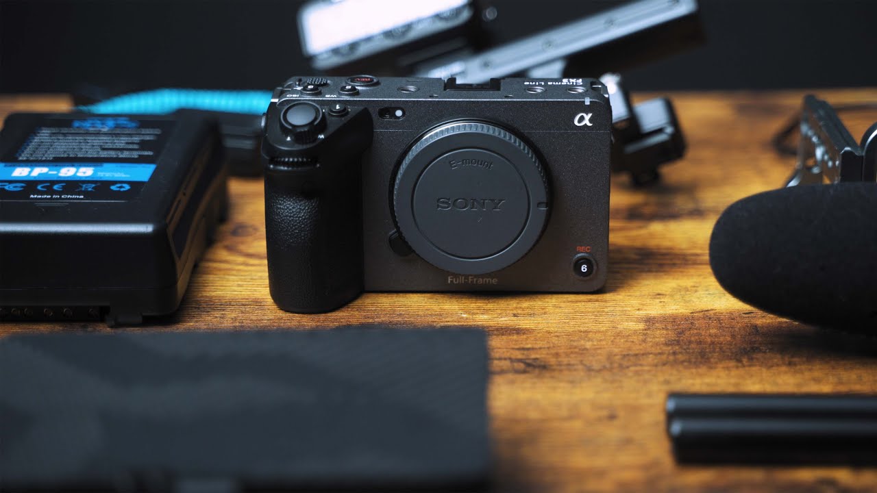 Fx3 Rigged Another Sony FX3 Cinema Rig Build - Jessie Juarez – Kondor Blue