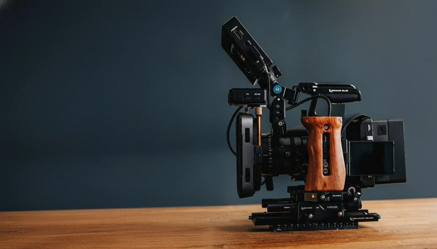 Fancy Rig Controls My Sony FX3 Rig Setup for 2025 - Armando Ferreira – Kondor Blue