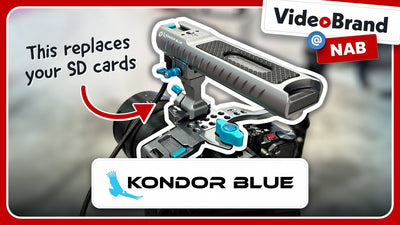 How Kondor Blue's PRO-BLADE SSD Handles Work - Joey /// VP Land