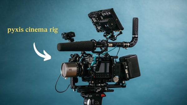 Blackmagic Pyxis Rig | Everything I Could Ask For - Kofi Yeboah ...